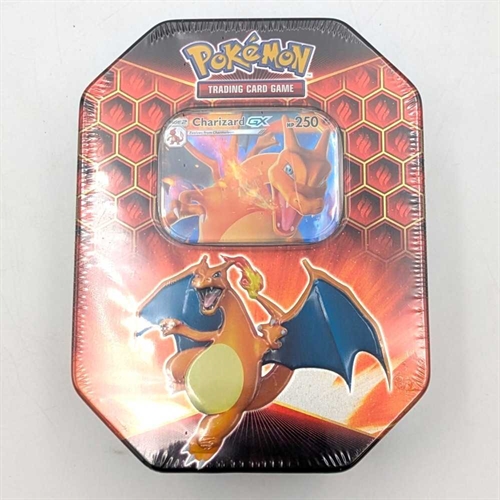 Pokemon Hidden Fates Tin - Charizard-GX (BMO*)